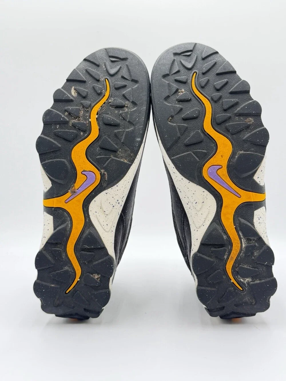 Nike Air Skarn ACG Lakers Men’s Size 14 Black University Gold Purple CD2189-002